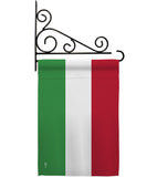 Hungary - Nationality Flags of the World Vertical Impressions Decorative Flags HG140106 Made In USA