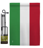 Hungary - Nationality Flags of the World Vertical Impressions Decorative Flags HG140106 Made In USA