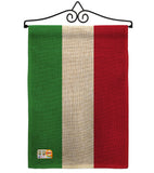 Hungary - Nationality Flags of the World Vertical Impressions Decorative Flags HG140106 Made In USA