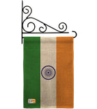 India - Nationality Flags of the World Vertical Impressions Decorative Flags HG140108 Made In USA