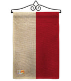 Indonesia - Nationality Flags of the World Vertical Impressions Decorative Flags HG140109 Made In USA