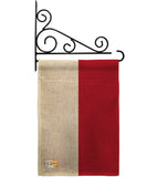 Indonesia - Nationality Flags of the World Vertical Impressions Decorative Flags HG140109 Made In USA