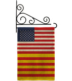 Catalonia US Friendship - Nationality Flags of the World Vertical Impressions Decorative Flags HG140337 Made In USA