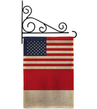 Monaco US Friendship - Nationality Flags of the World Vertical Impressions Decorative Flags HG140454 Made In USA