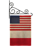 Poland US Friendship - Nationality Flags of the World Vertical Impressions Decorative Flags HG140486 Made In USA