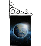Earth - Nationality Flags of the World Vertical Impressions Decorative Flags HG140885 Made In USA