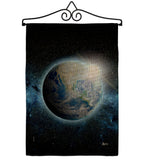 Earth - Nationality Flags of the World Vertical Impressions Decorative Flags HG140885 Made In USA