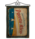 Puerto Rico - Nationality Flags of the World Vertical Impressions Decorative Flags HG140953 Made In USA
