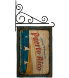 Puerto Rico - Nationality Flags of the World Vertical Impressions Decorative Flags HG140953 Made In USA