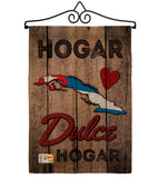 Country Cuba Hogar Dulce Hogar - Nationality Flags of the World Vertical Impressions Decorative Flags HG191167 Made In USA