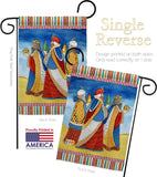 Three Wise Men - Nativity Winter Vertical Impressions Decorative Flags HG114212 Made In USA