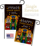 Three Kings Day - Nativity Winter Vertical Impressions Decorative Flags HG137099 Made In USA