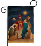 Three King - Nativity Winter Vertical Impressions Decorative Flags HG192261 Made In USA