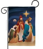 Three King - Nativity Winter Vertical Impressions Decorative Flags HG192261 Made In USA