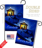 Star of Bethlehem - Nativity Winter Vertical Impressions Decorative Flags HG192298 Made In USA