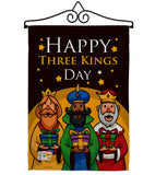 Three Kings Day - Nativity Winter Vertical Impressions Decorative Flags HG137099 Made In USA