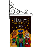 Three Kings Day - Nativity Winter Vertical Impressions Decorative Flags HG137099 Made In USA