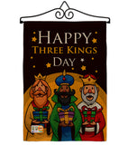 Three Kings Day - Nativity Winter Vertical Impressions Decorative Flags HG137099 Made In USA