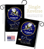 Pray United States Sailors - Military Americana Vertical Impressions Decorative Flags HG120070 Made In USA