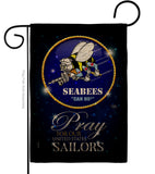 Pray United States Sailors - Military Americana Vertical Impressions Decorative Flags HG120070 Made In USA