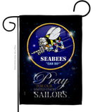 Pray United States Sailors - Military Americana Vertical Impressions Decorative Flags HG120070 Made In USA