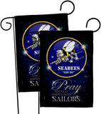 Pray United States Sailors - Military Americana Vertical Impressions Decorative Flags HG120070 Made In USA