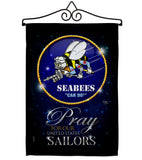 Pray United States Sailors - Military Americana Vertical Impressions Decorative Flags HG120070 Made In USA