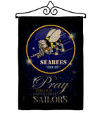 Pray United States Sailors - Military Americana Vertical Impressions Decorative Flags HG120070 Made In USA