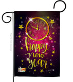 Unforgettable New Year - New Year Winter Vertical Impressions Decorative Flags HG137131 Made In USA