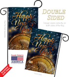 Countdown New Year - New Year Winter Vertical Impressions Decorative Flags HG137335 Made In USA