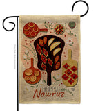 Nowruz Sweet Dish - Faith & Religious Inspirational Vertical Impressions Decorative Flags HG190008 Made In USA