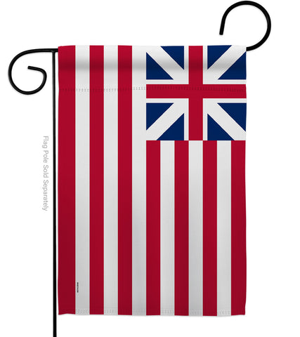 United States (1776–1777) - Nationality Flags of the World Impressions Decorative Flags HG141097 Made In USA