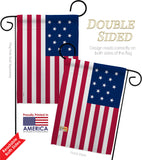 Flag of the United States (1777–1795) - Nationality Flags of the World Impressions Decorative Flags HG141099 Made In USA