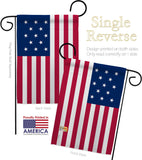 Flag of the United States (1777–1795) - Nationality Flags of the World Impressions Decorative Flags HG141099 Made In USA