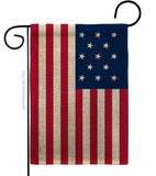 Flag of the United States (1777–1795) - Nationality Flags of the World Impressions Decorative Flags HG141099 Made In USA