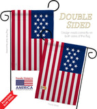 United States (1795-1818) - Nationality Flags of the World Impressions Decorative Flags HG141100 Made In USA