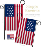 United States (1795-1818) - Nationality Flags of the World Impressions Decorative Flags HG141100 Made In USA