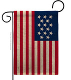 United States (1795-1818) - Nationality Flags of the World Impressions Decorative Flags HG141100 Made In USA