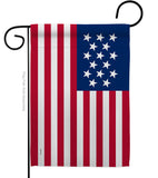 United States (1795-1818) - Nationality Flags of the World Impressions Decorative Flags HG141100 Made In USA