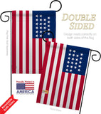 United States (1819–1820) - Nationality Flags of the World Impressions Decorative Flags HG141102 Made In USA