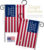 United States (1819–1820) - Nationality Flags of the World Impressions Decorative Flags HG141102 Made In USA