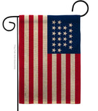 United States (1819–1820) - Nationality Flags of the World Impressions Decorative Flags HG141102 Made In USA