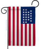 United States (1819–1820) - Nationality Flags of the World Impressions Decorative Flags HG141102 Made In USA