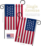 United States (1820–1822) - Nationality Flags of the World Impressions Decorative Flags HG141103 Made In USA