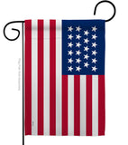 United States (1820–1822) - Nationality Flags of the World Impressions Decorative Flags HG141103 Made In USA