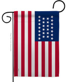 United States (1837–1845) - Nationality Flags of the World Impressions Decorative Flags HG141106 Made In USA