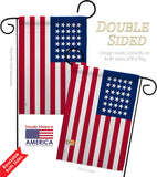 United States (1848–1851) - Nationality Flags of the World Impressions Decorative Flags HG141110 Made In USA