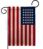 United States (1848–1851) - Nationality Flags of the World Impressions Decorative Flags HG141110 Made In USA