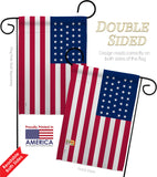 United States (1861-1863) - Nationality Flags of the World Impressions Decorative Flags HG141114 Made In USA