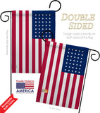 United States (1863-1865) - Nationality Flags of the World Impressions Decorative Flags HG141115 Made In USA